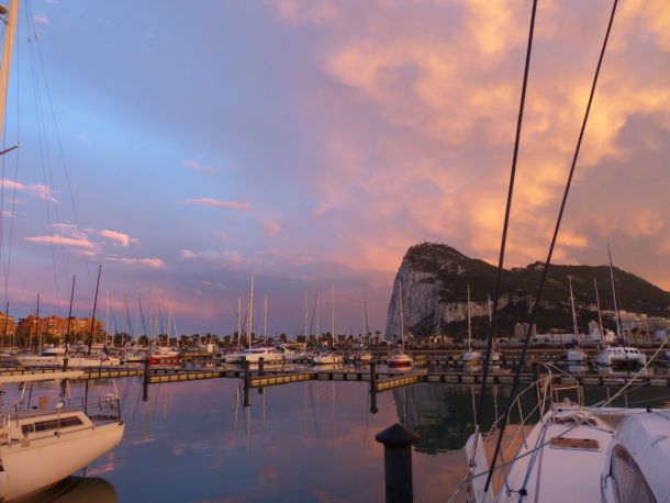 Gibraltar bis  La Gomera