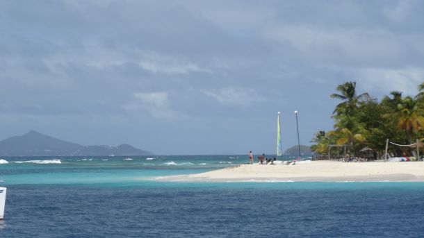 Die ersten vier Wochen Karibik